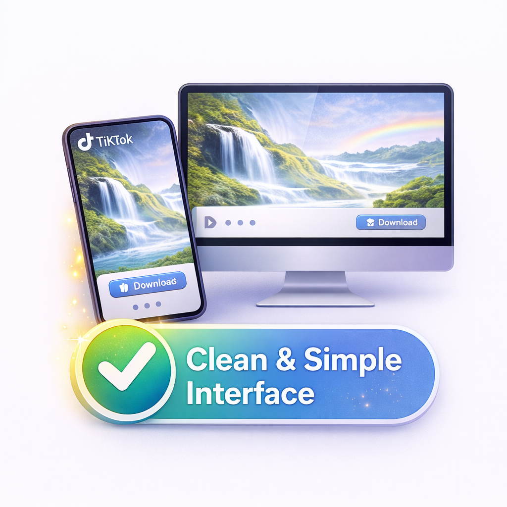 Clean and Simple Interface