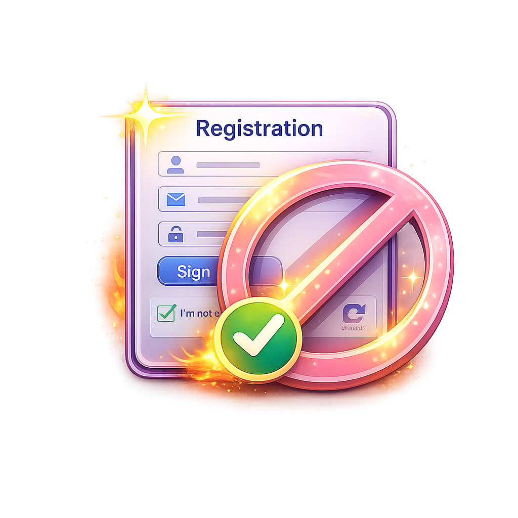 No Registration