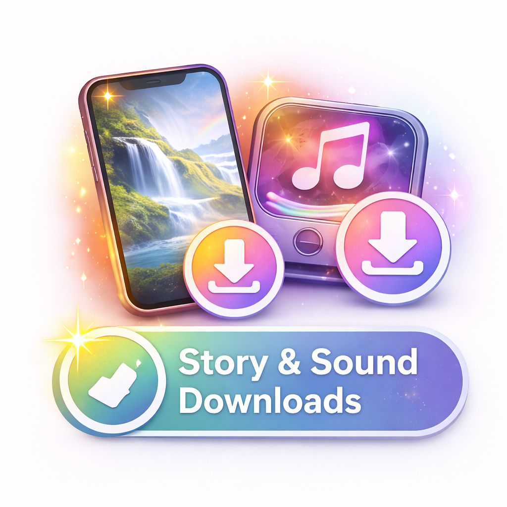 Story and Sound Downloads