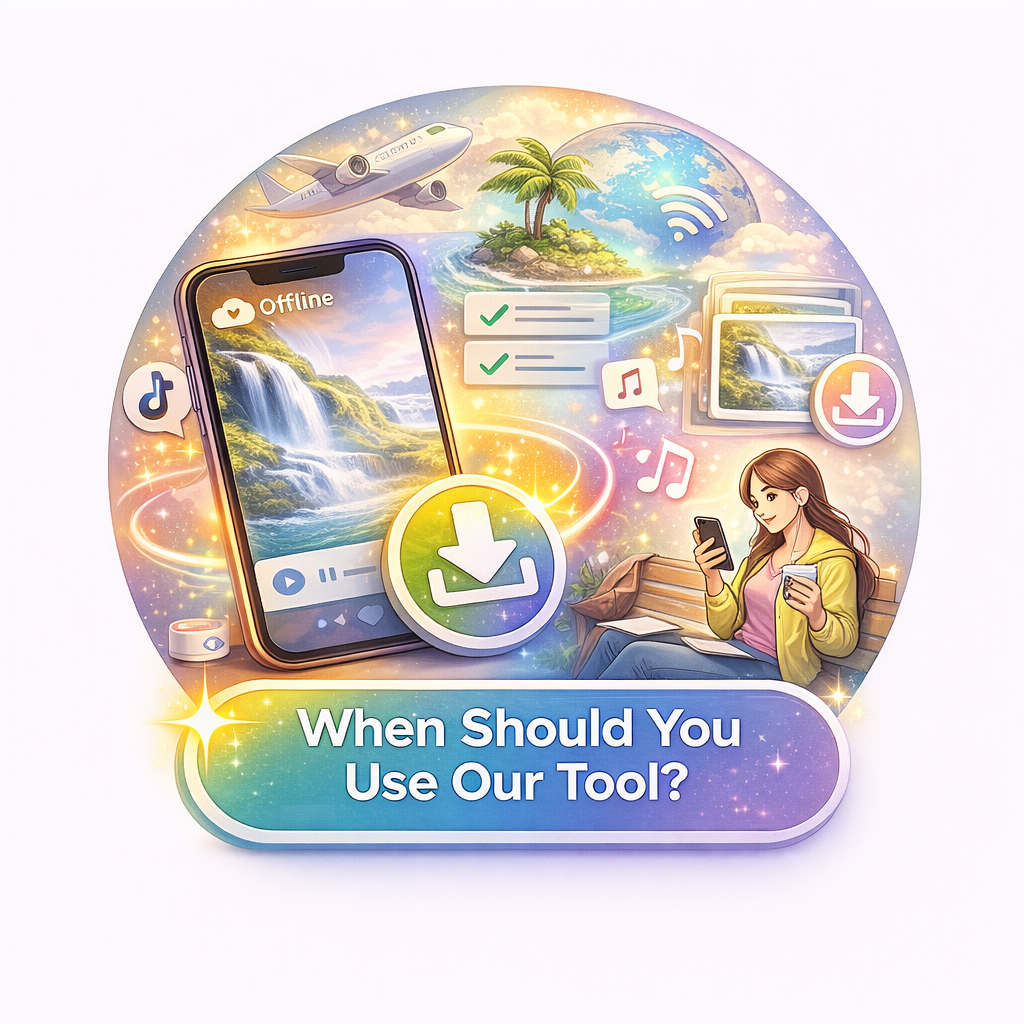 When Should You Use Our Tool