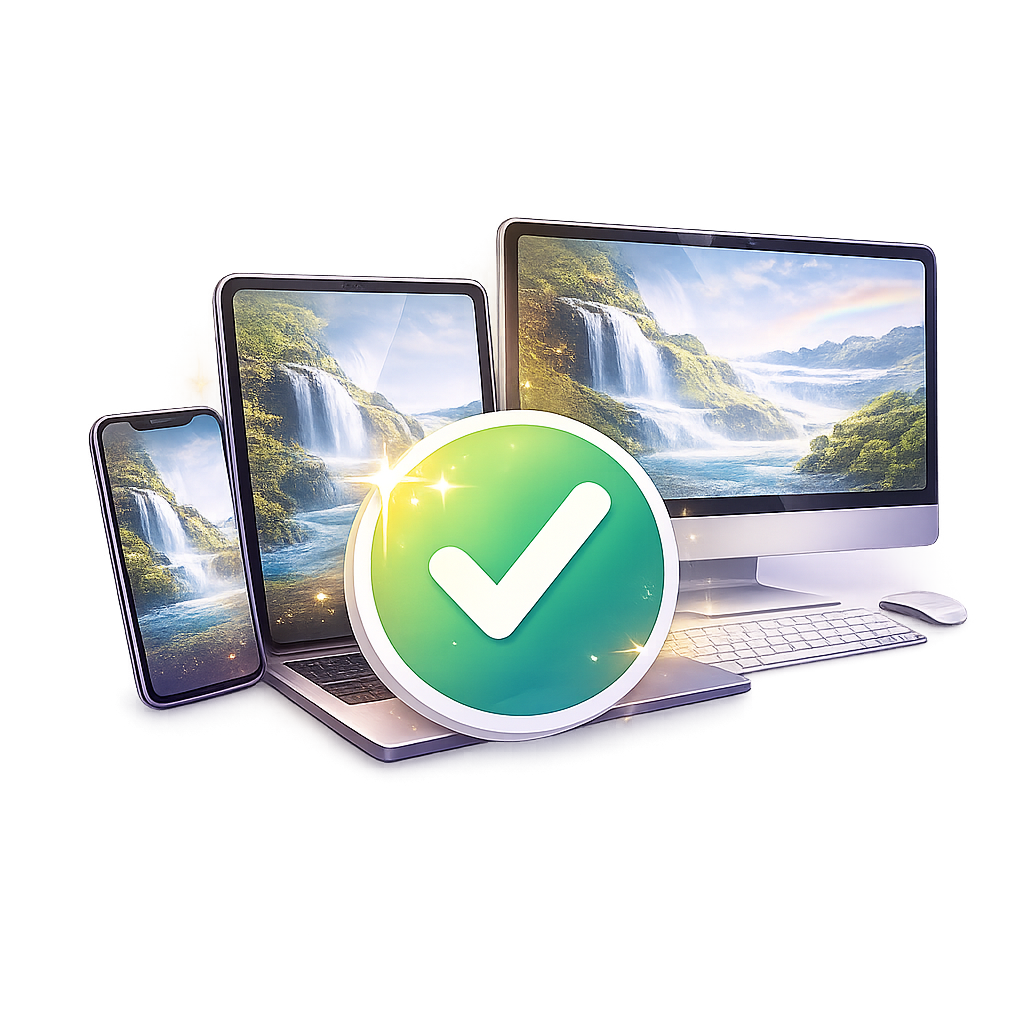 Works on All Devices